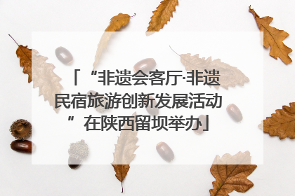 “非遗会客厅·非遗民宿旅游创新发展活动”在陕西留坝举办