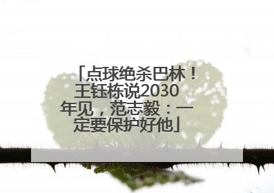 点球绝杀巴林！王钰栋说2030年见，范志毅：一定要保护好他