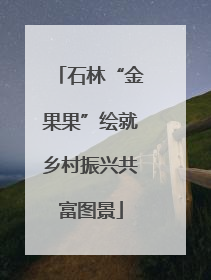石林“金果果”绘就乡村振兴共富图景