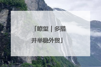 瞭望｜多措并举稳外贸