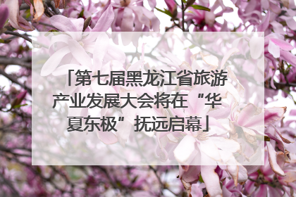 第七届黑龙江省旅游产业发展大会将在“华夏东极”抚远启幕