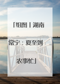 组图丨湖南常宁：夏至到 农事忙
