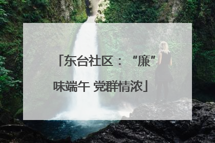 东台社区：“廉”味端午 党群情浓
