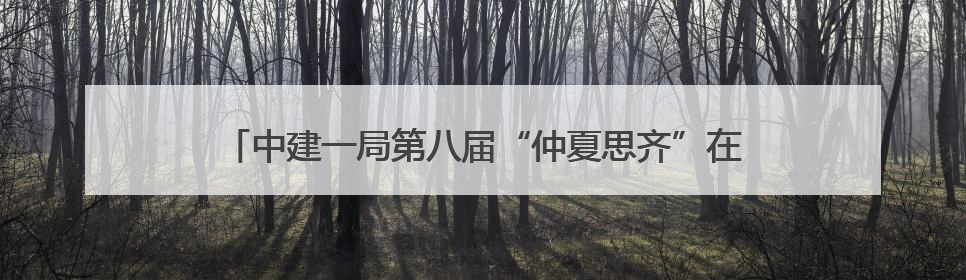 中建一局第八届“仲夏思齐”在施项目消防安全观摩会暨智慧消防设备设施应用交流会成功举办