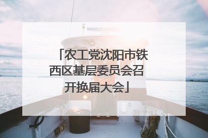 农工党沈阳市铁西区基层委员会召开换届大会