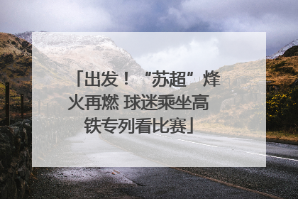出发！“苏超”烽火再燃 球迷乘坐高铁专列看比赛