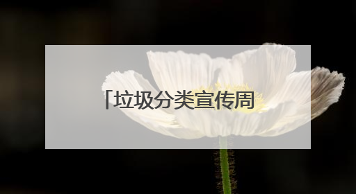 垃圾分类宣传周｜茌平区开展第三届全国城市生活垃圾分类宣传周系列活动之垃圾分类基层专题培训活动