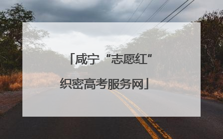 咸宁“志愿红”织密高考服务网