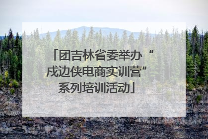 团吉林省委举办“戍边侠电商实训营”系列培训活动