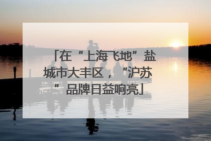 在“上海飞地”盐城市大丰区，“沪苏”品牌日益响亮