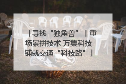 寻找“独角兽”丨重场景拼技术 万集科技铺就交通“科技路”