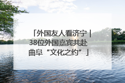 外国友人看济宁｜38位外国嘉宾共赴曲阜“文化之约”