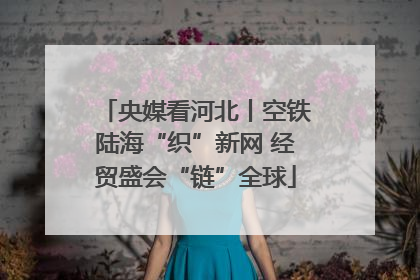 央媒看河北丨空铁陆海“织”新网 经贸盛会“链”全球