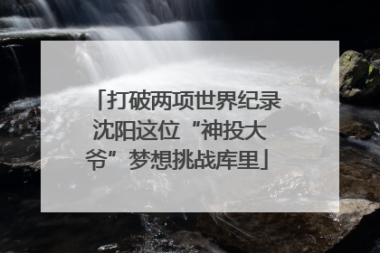 打破两项世界纪录 沈阳这位“神投大爷”梦想挑战库里