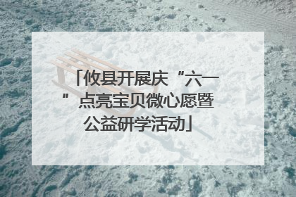 攸县开展庆“六一”点亮宝贝微心愿暨公益研学活动