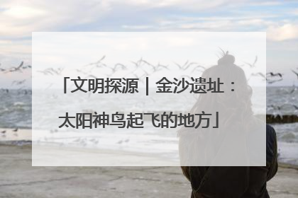 文明探源｜金沙遗址：太阳神鸟起飞的地方