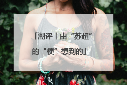 潮评丨由“苏超”的“梗”想到的