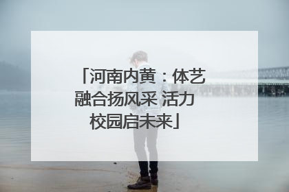河南内黄：体艺融合扬风采 活力校园启未来
