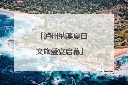 泸州纳溪夏日文旅盛宴启幕