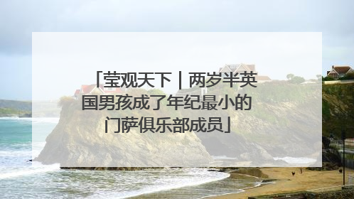 莹观天下｜两岁半英国男孩成了年纪最小的门萨俱乐部成员
