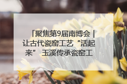 聚焦第9届南博会｜让古代瓷窑工艺“活起来” 玉溪传承瓷窑工艺将出展南博会