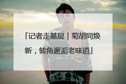 记者走基层｜菊胡同焕新，转角邂逅老味道