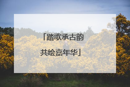 踏歌承古韵 共绘嘉年华