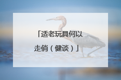 适老玩具何以走俏（健谈）