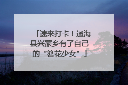 速来打卡！通海县兴蒙乡有了自己的“簪花少女”