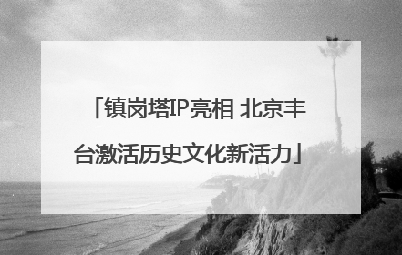镇岗塔IP亮相 北京丰台激活历史文化新活力