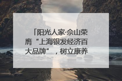 阳光人家·佘山荣膺“上海银发经济百大品牌”，树立康养行业新标杆