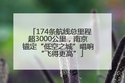 174条航线总里程超3000公里，南京锚定“低空之城”唱响“飞得更高”